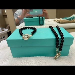 Tiffany bracelet and necklace